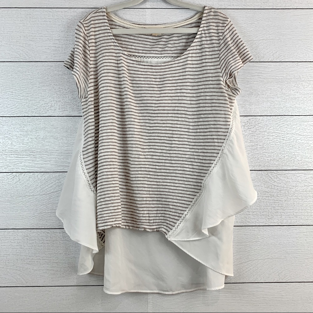 Anthro Meadow Rue Blouse
